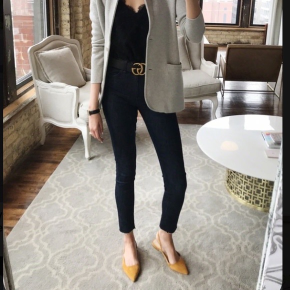 Yellow Bow Flats with pointy toe Size 6 Taylor Swift - Picture 6 of 11